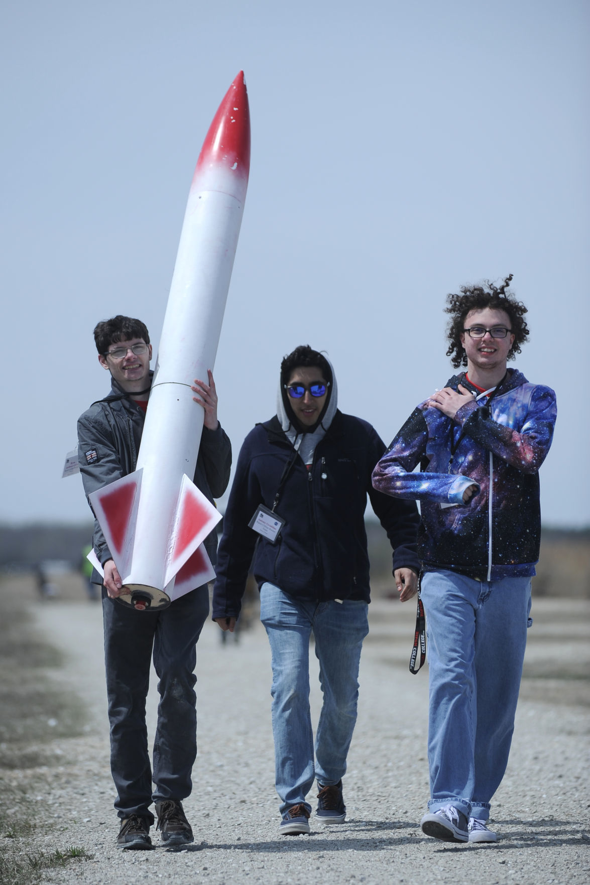 ROCKETS AT BONG